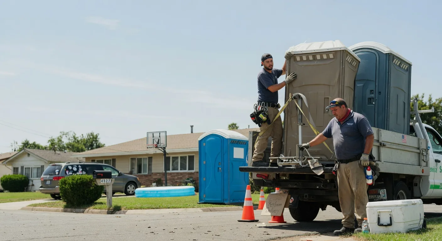 Porta Potty Rental in Pineville, LA near me