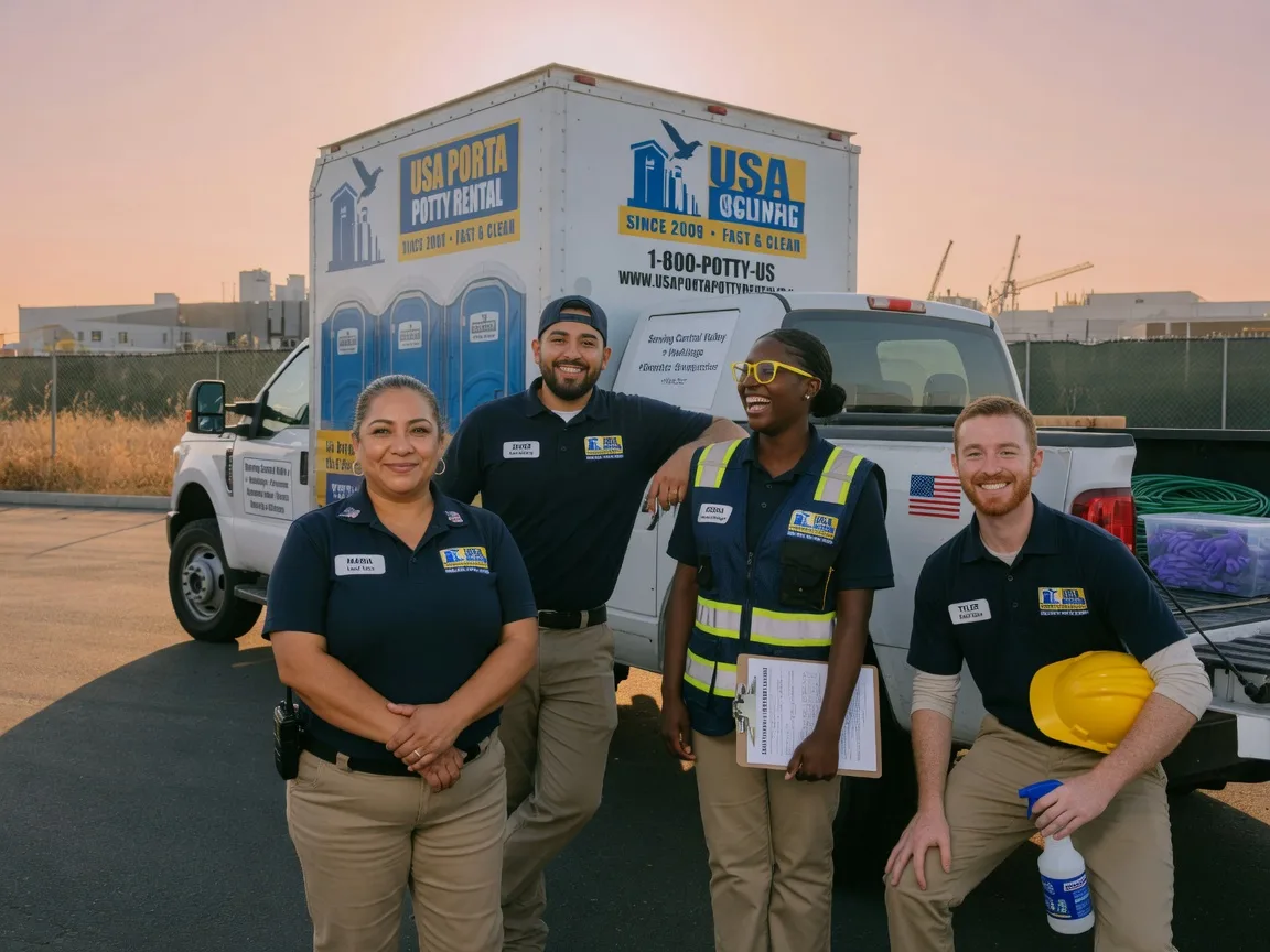 Portable Toilet Rental company in Pineville, LA