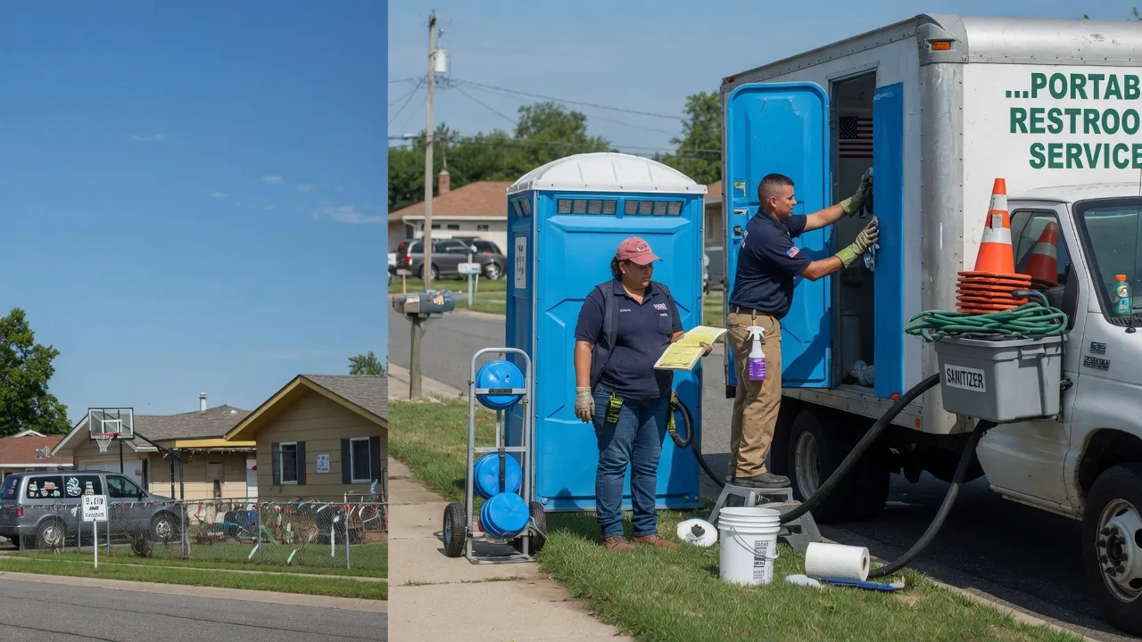 Portable Toilet Rental in Pineville, LA near me